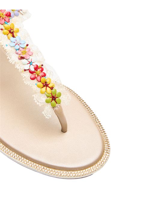 Sandali Bassi Bloom Nude 10 RENE' CAOVILLA | C12484-010-RP01V307